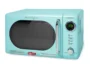 Four à micro-ondes de comptoir 700 watts 700 watts Nostalgia Retro
