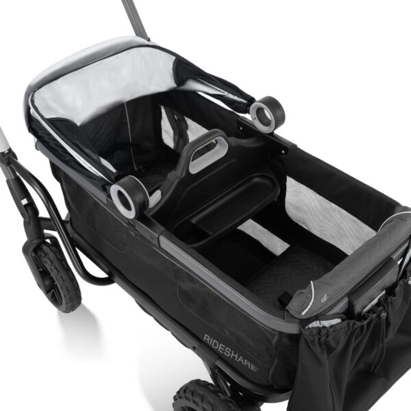 Poussette chariot performante tout-terrain Evenflo Shyft RideShare – Image 10