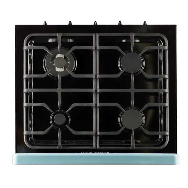 Cuisinière au gaz autoportante 30 po à 4 brûleurs avec four à convection 30 po Classic Retro – Image 11