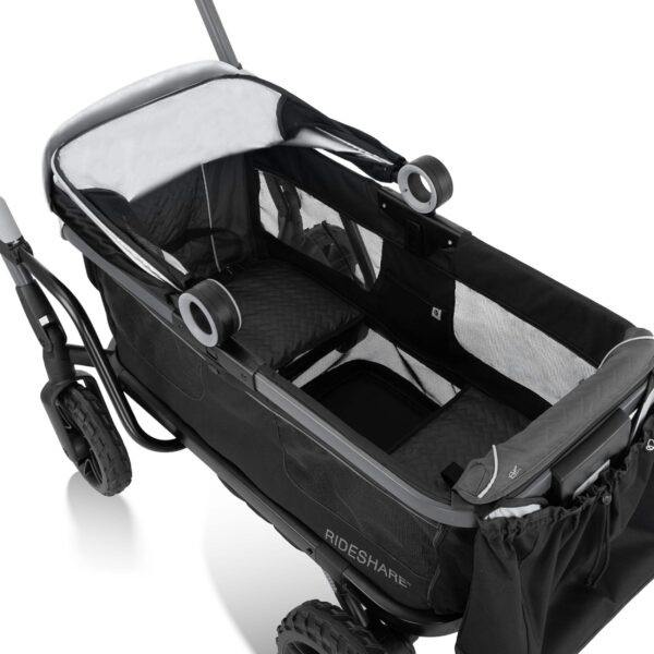 Poussette chariot performante tout-terrain Evenflo Shyft RideShare – Image 12