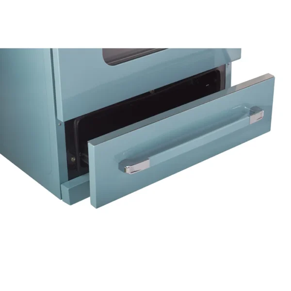 Cuisinière au gaz autoportante 30 po à 4 brûleurs avec four à convection 30 po Classic Retro – Image 3