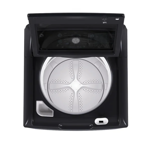 GTW690BMTDG Ge 5,3 pieds cubes Pi. Laveuse à chargement par le haut avec cycle Sanifresh (gris) - Gtw690bmt – Image 3