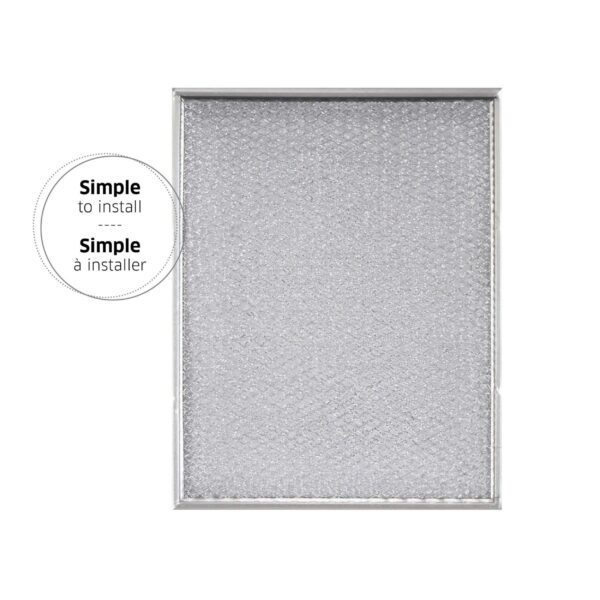 Broan BP29 - Filtre au charbon de rechange en aluminium pour hottes Broan BU2, BU3 et NuTone NU – Image 4