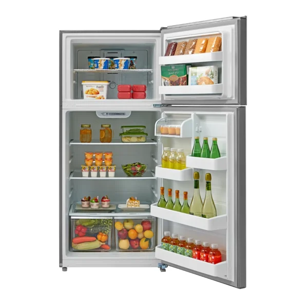 Réfrigérateur à congélateur supérieur 30 po 18 pi cu – Image 4