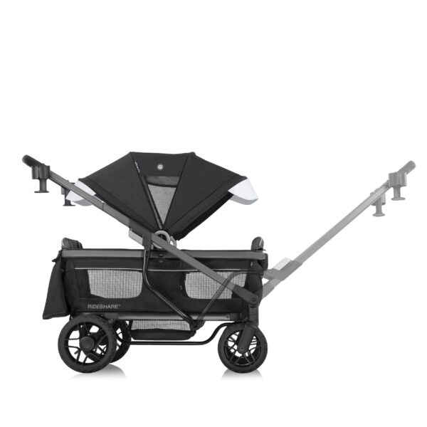 Poussette chariot performante tout-terrain Evenflo Shyft RideShare – Image 4