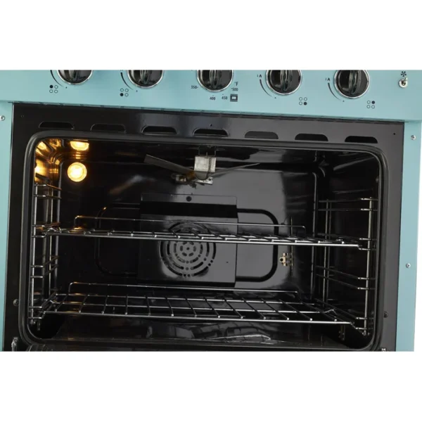 Cuisinière au gaz autoportante 30 po à 4 brûleurs avec four à convection 30 po Classic Retro – Image 5