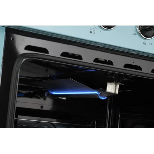 Cuisinière au gaz autoportante 30 po à 4 brûleurs avec four à convection 30 po Classic Retro – Image 6