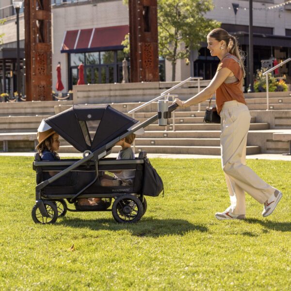 Poussette chariot performante tout-terrain Evenflo Shyft RideShare – Image 9