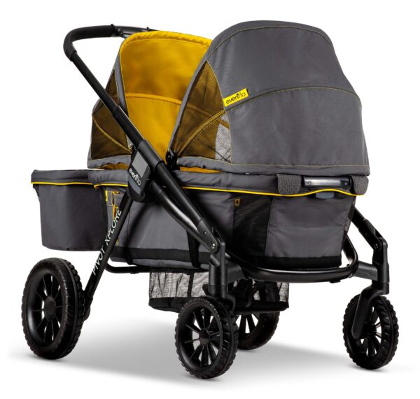 Poussette familiale tout-terrain Evenflo Pivot XPLORE