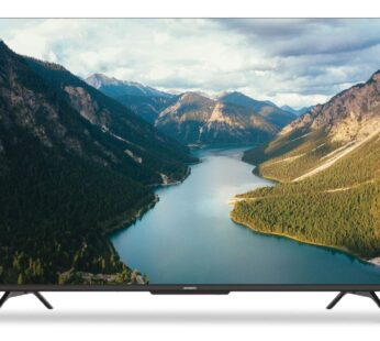 Téléviseur Android 4K UHD Skyworth avec l’assistant Google, 65 po