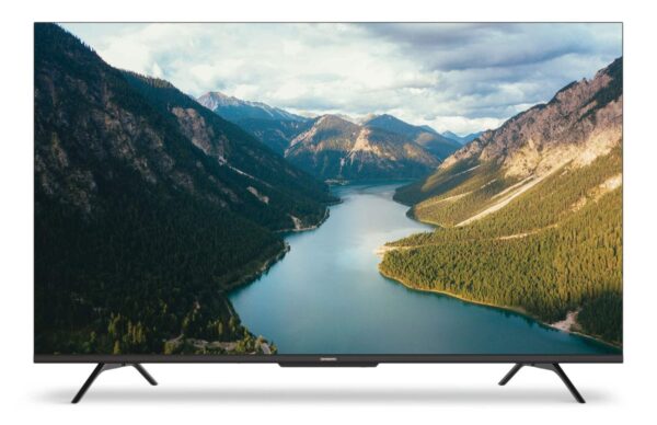Téléviseur Android 4K UHD Skyworth avec l'assistant Google, 65 po