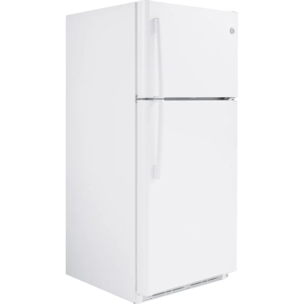 Réfrigérateur 30 po avec congélateur supérieur 18 pi. Cu