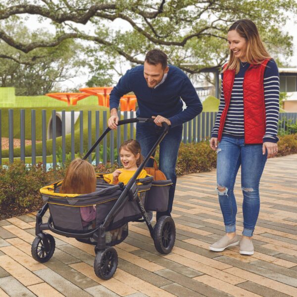 Poussette familiale tout-terrain Evenflo Pivot XPLORE – Image 10