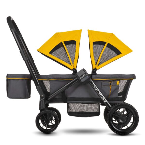 Poussette familiale tout-terrain Evenflo Pivot XPLORE – Image 2