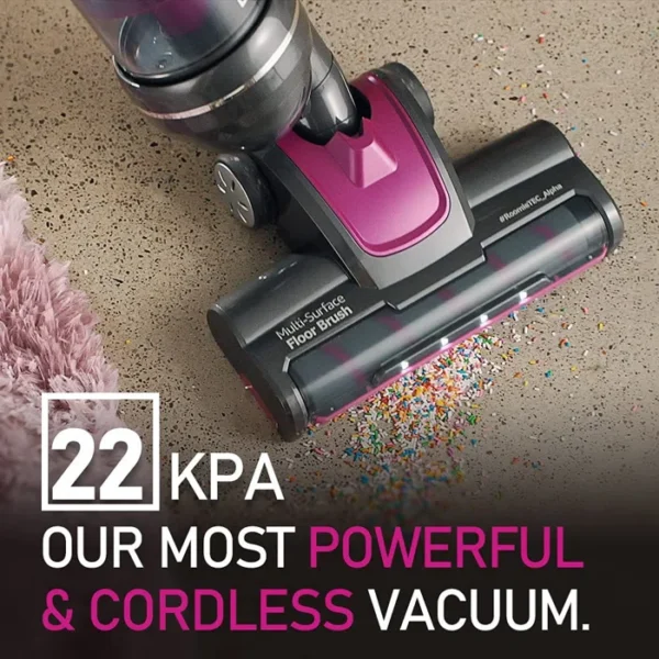 Brosse pour animaux avec aspirateur 22Kpa ROOMIE Tech Alpha Professional – Image 2