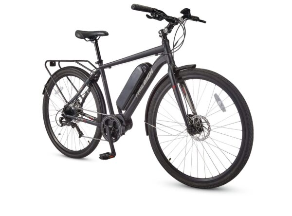Vélo électrique tout-terrain Raleigh Getaway 36 V, 700C roues, noir – Image 2