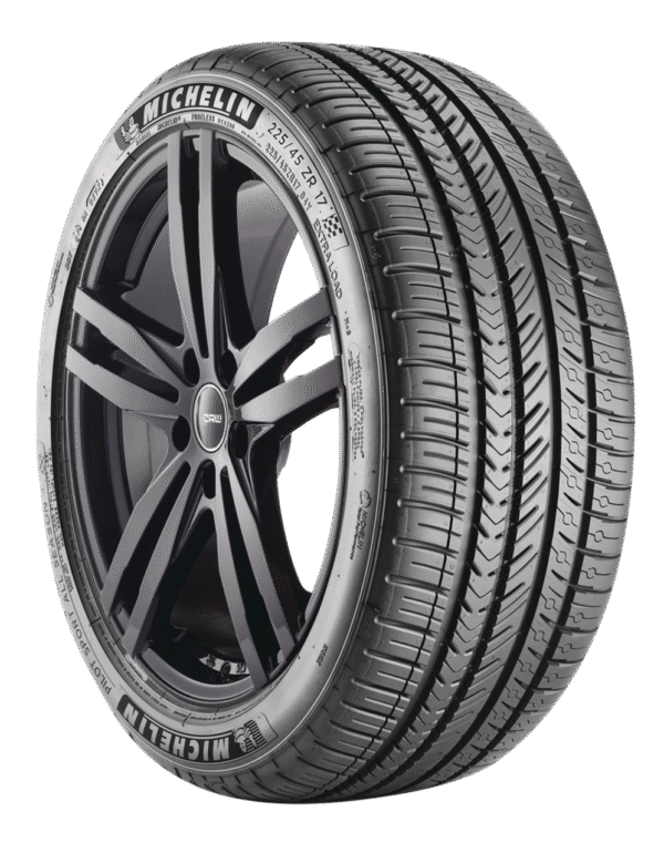 Pneu Michelin Pilot Sport A/S 4 pour véhicules de tourisme et multisegments – Image 2