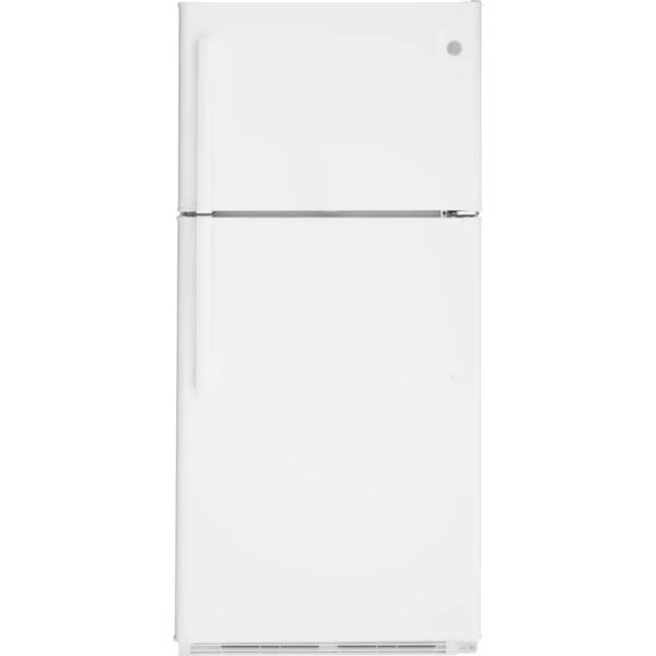 Réfrigérateur 30 po avec congélateur supérieur 18 pi. Cu – Image 3