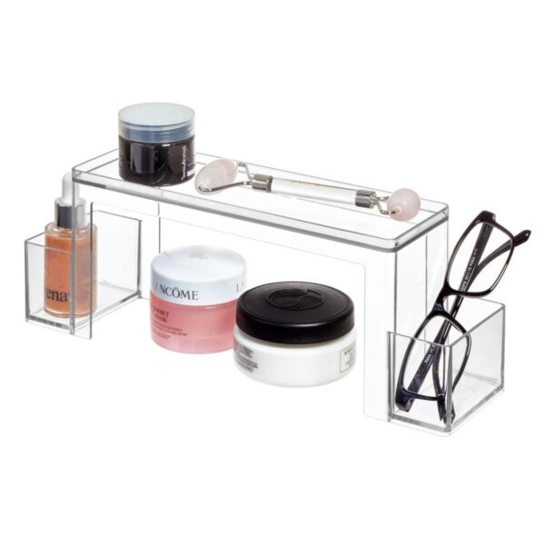 Tiroir/étagère organisatrice de pharmacie à 2 niveaux The Home Edit par iDesign – Image 3