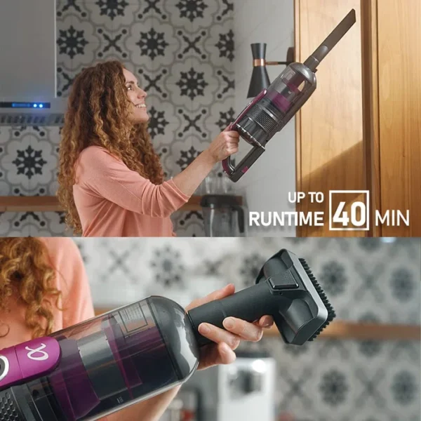 Brosse pour animaux avec aspirateur 22Kpa ROOMIE Tech Alpha Professional – Image 4