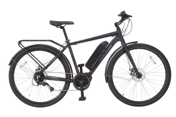 Vélo électrique tout-terrain Raleigh Getaway 36 V, 700C roues, noir – Image 4