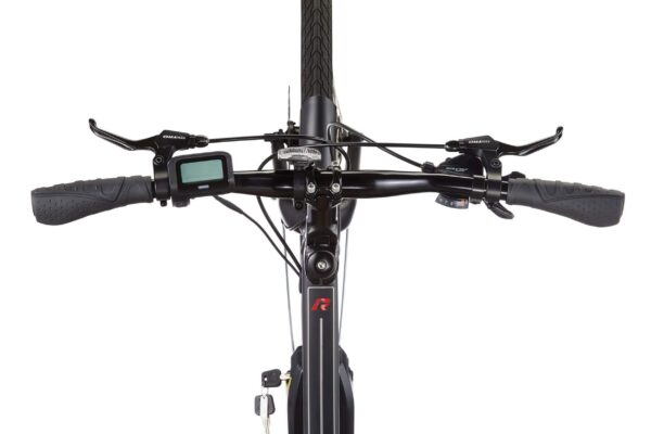 Vélo électrique tout-terrain Raleigh Getaway 36 V, 700C roues, noir – Image 5