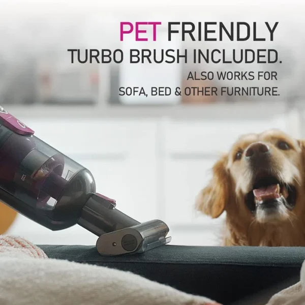 Brosse pour animaux avec aspirateur 22Kpa ROOMIE Tech Alpha Professional – Image 5