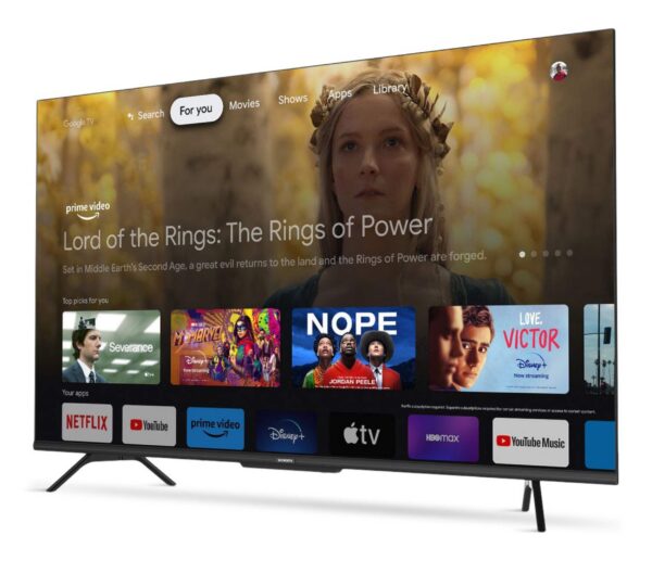 Téléviseur Android 4K UHD Skyworth avec l'assistant Google, 65 po – Image 5