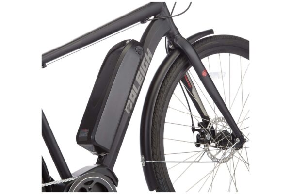 Vélo électrique tout-terrain Raleigh Getaway 36 V, 700C roues, noir – Image 6