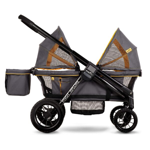 Poussette familiale tout-terrain Evenflo Pivot XPLORE – Image 7