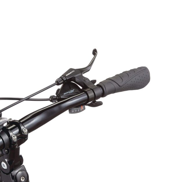 Vélo électrique tout-terrain Raleigh Getaway 36 V, 700C roues, noir – Image 8