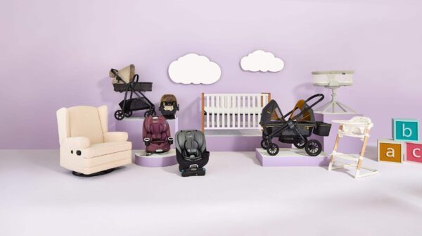 Poussette familiale tout-terrain Evenflo Pivot XPLORE – Image 8