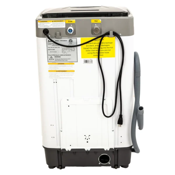 CTW14X0W-IS Avanti 1,38 cu. Machine à laver compacte – Image 8
