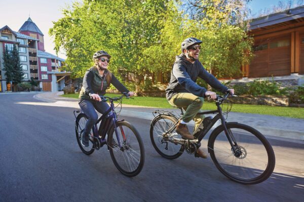 Vélo électrique tout-terrain Raleigh Getaway 36 V, 700C roues, noir – Image 9