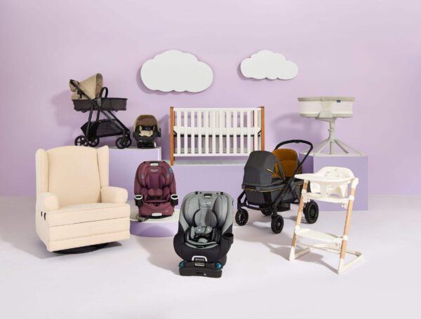 Poussette familiale tout-terrain Evenflo Pivot XPLORE – Image 9