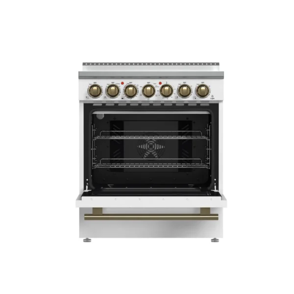 Cuisinière électrique autoportante 30 po Forno Paolo, cuisinière de 7 800 watts, four à convection véritable 4,38 pieds cubes – Image 11