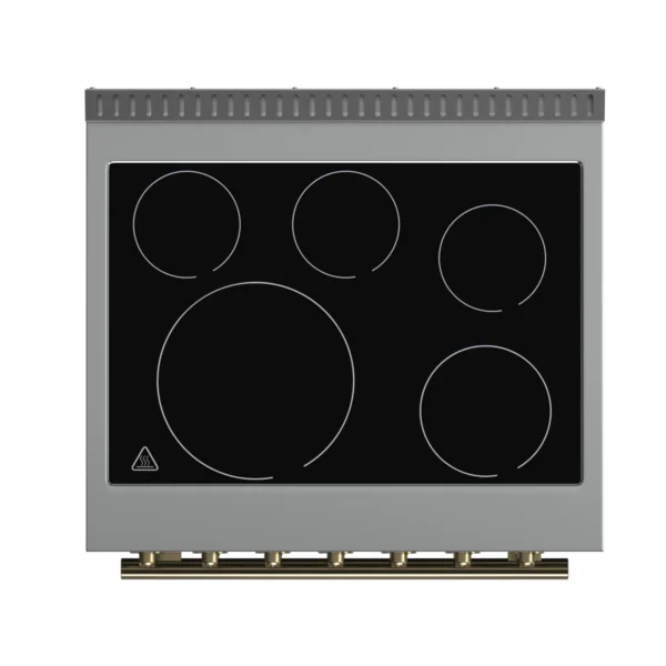 Cuisinière électrique autoportante 30 po Forno Paolo, cuisinière de 7 800 watts, four à convection véritable 4,38 pieds cubes – Image 12