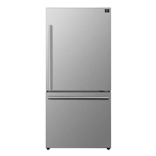 Réfrigérateur à congélateur inférieur autoportant 2 pièces 62 pouces Forno Milano, 34,4 pieds cubes – Image 13