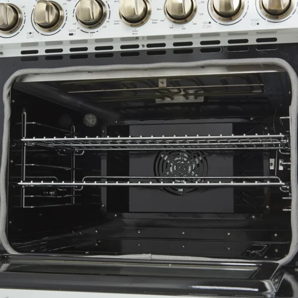 Cuisinière électrique autoportante 30 po Forno Paolo, cuisinière de 7 800 watts, four à convection véritable 4,38 pieds cubes – Image 13