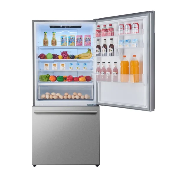 Réfrigérateur à congélateur inférieur autoportant 2 pièces 62 pouces Forno Milano, 34,4 pieds cubes – Image 14