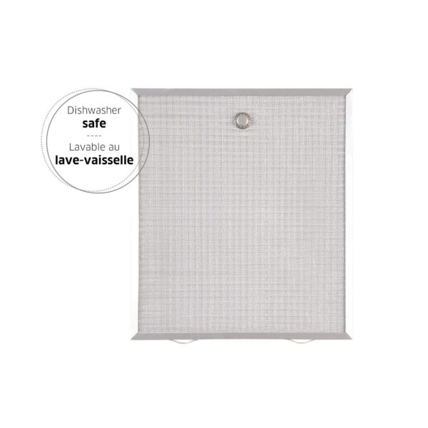 Broan HPFAMM30 - Filtre de rechange en aluminium pour hottes Broan BCS, BKSK, BKDB et NuTone NCS – Image 3