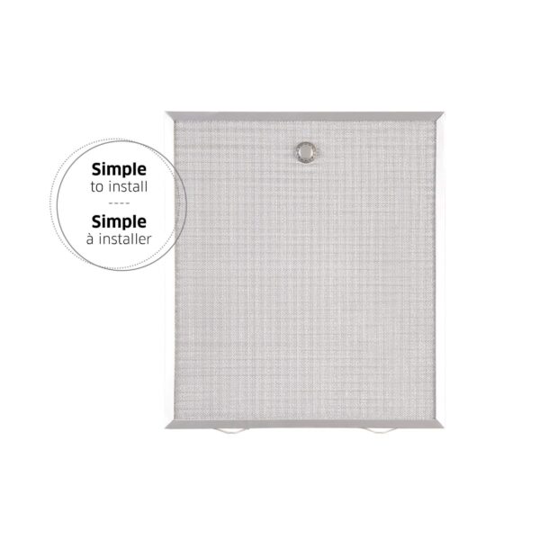 Broan HPFAMM30 - Filtre de rechange en aluminium pour hottes Broan BCS, BKSK, BKDB et NuTone NCS – Image 4