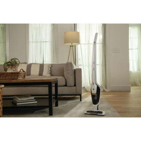 Aspirateur balai sans fil 2-en-1 Errolapido ™ Electrolux en blanc – Image 6