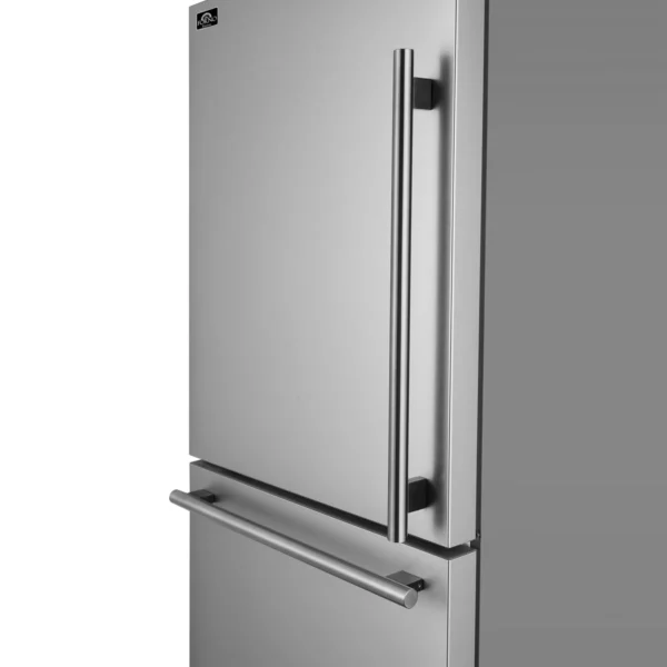 Réfrigérateur à congélateur inférieur autoportant 2 pièces 62 pouces Forno Milano, 34,4 pieds cubes – Image 6