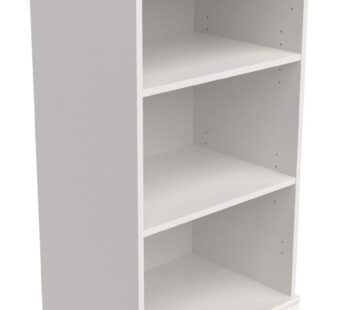Étagère de rangement modulaire empilable pour placard ClosetMaid, blanc