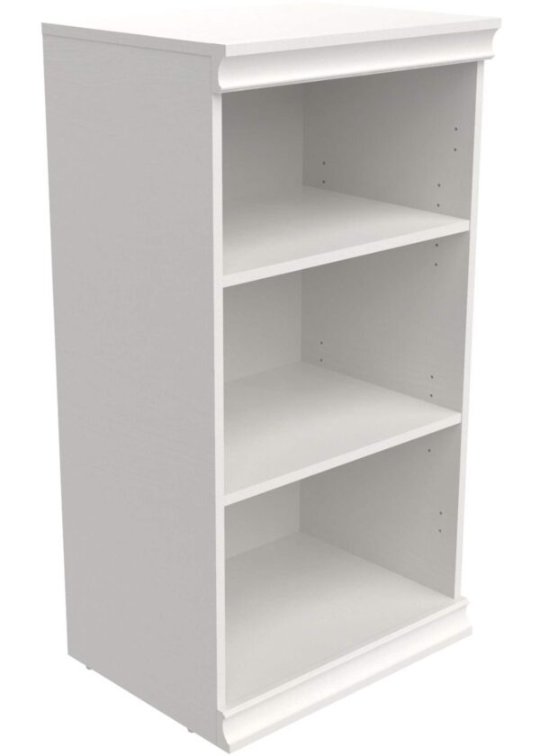 Étagère de rangement modulaire empilable pour placard ClosetMaid, blanc