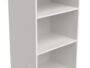 Étagère de rangement modulaire empilable pour placard ClosetMaid, blanc