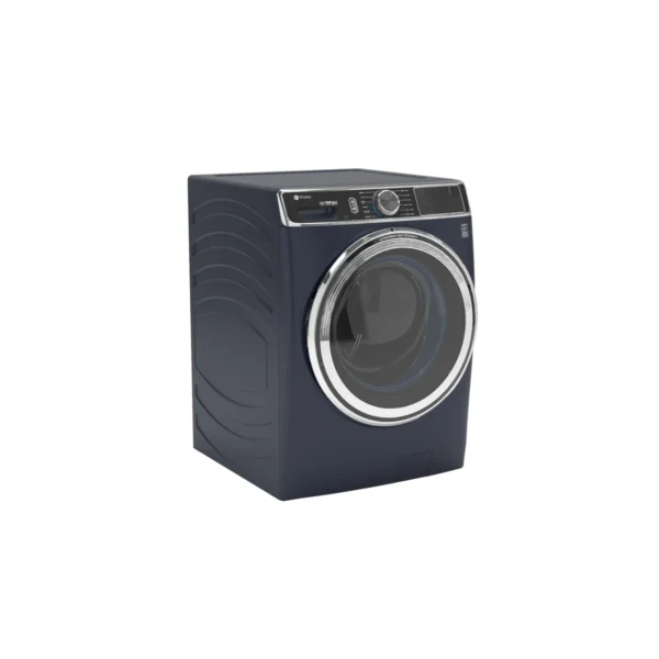 Laveuse intelligente à chargement frontal Energy Star de GE avec capacité de 5,3 pieds cubes avec système d'évent Ultrafresh + avec pare-odeurs – Image 10