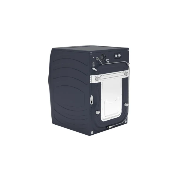 Laveuse intelligente à chargement frontal Energy Star de GE avec capacité de 5,3 pieds cubes avec système d'évent Ultrafresh + avec pare-odeurs – Image 11