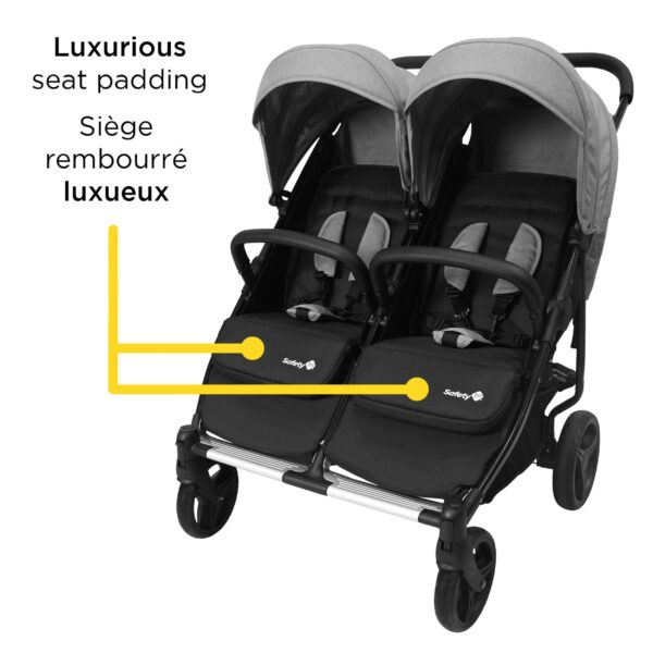 Poussette double Safety 1st Double Duo – Image 2